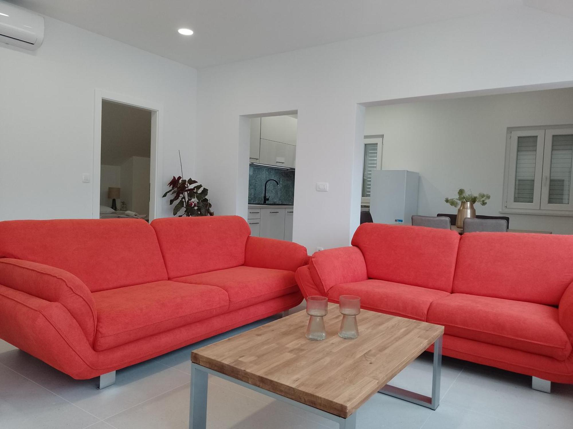 Apartments Mirna Korčula Rom bilde