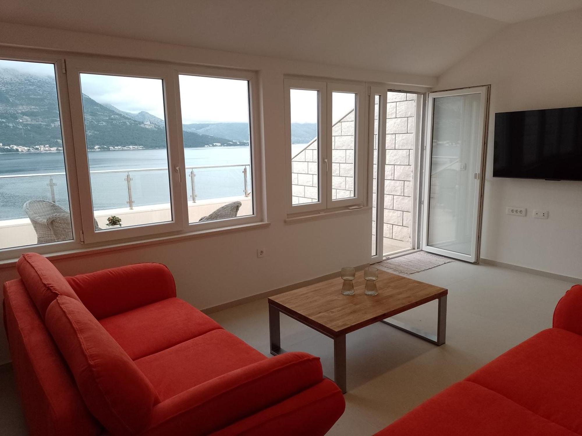 Apartments Mirna Korčula Eksteriør bilde
