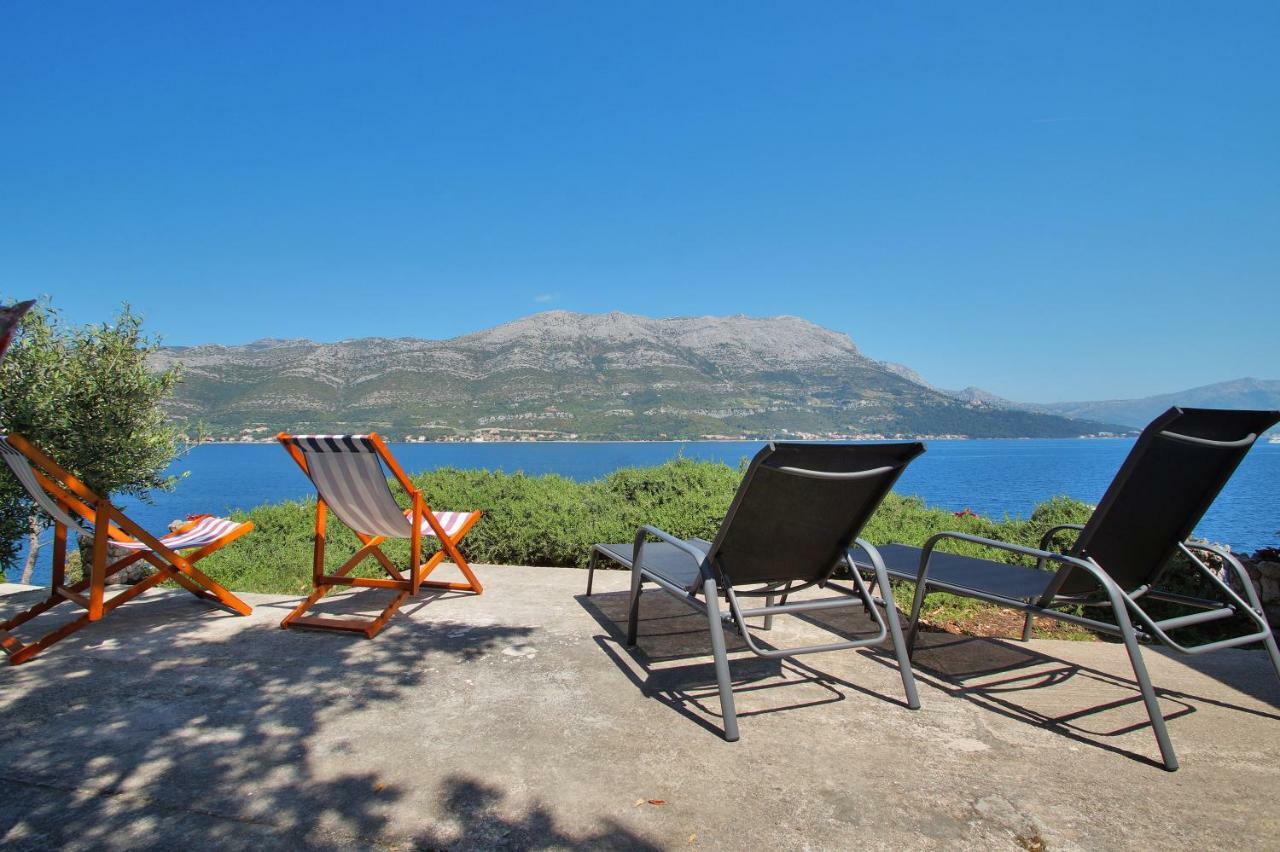 Apartments Mirna Korčula Eksteriør bilde