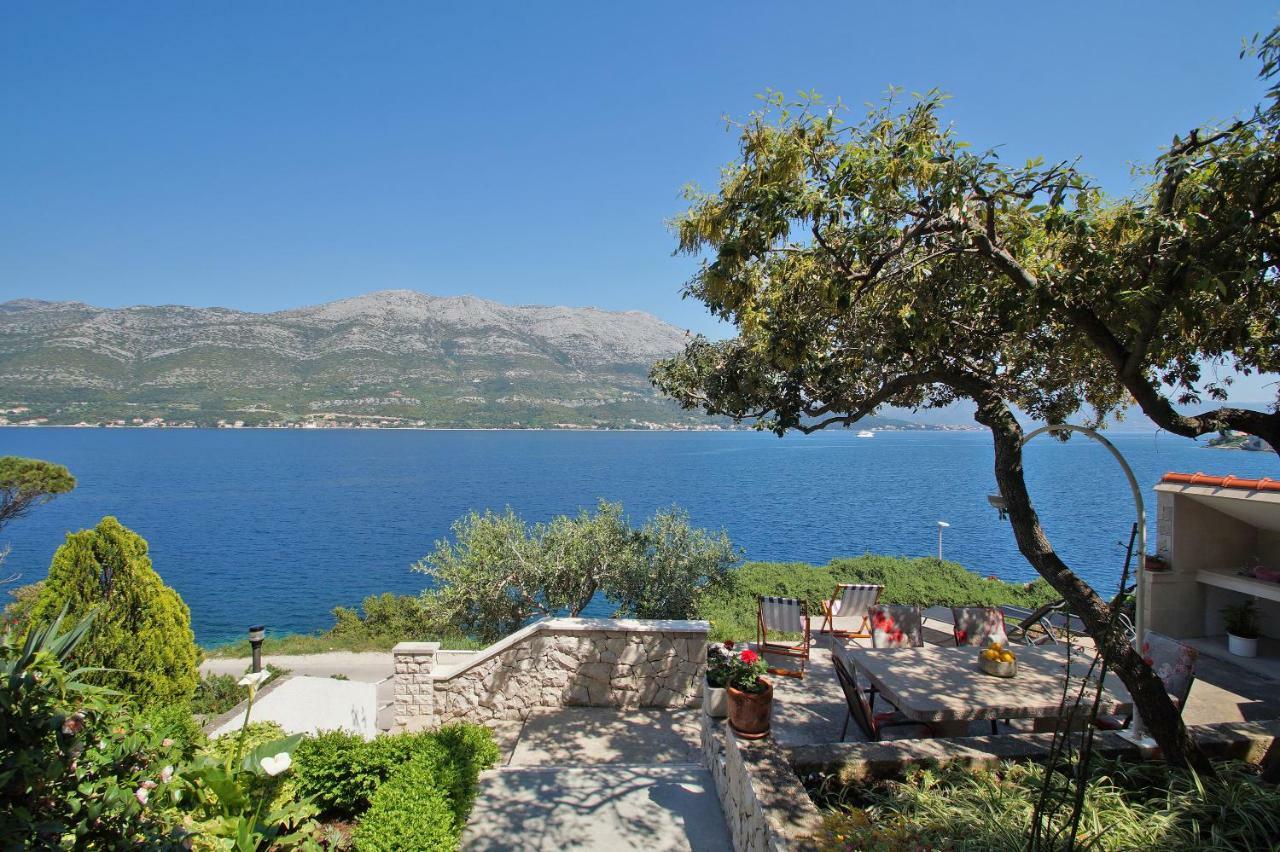 Apartments Mirna Korčula Eksteriør bilde