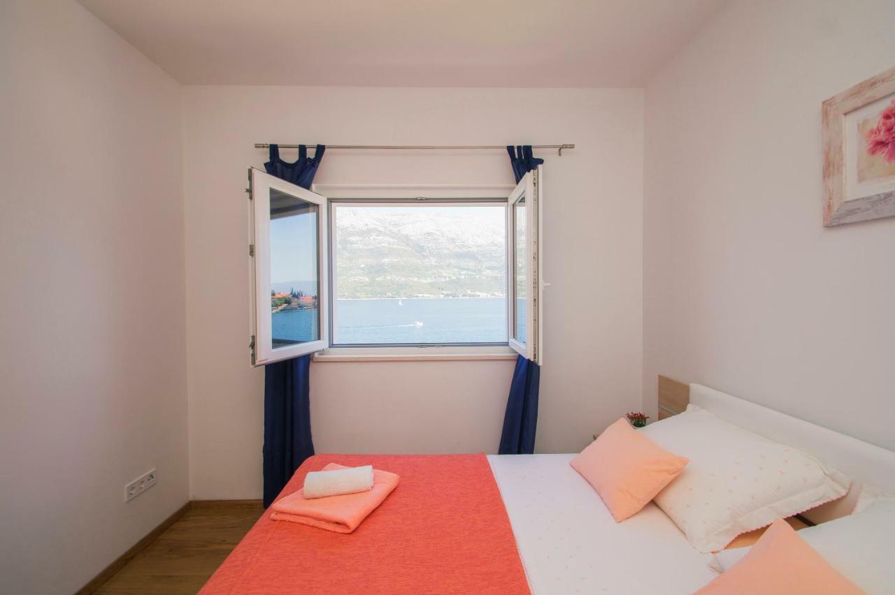 Apartments Mirna Korčula Eksteriør bilde