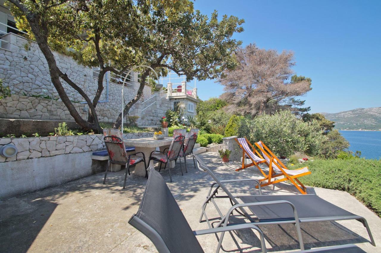 Apartments Mirna Korčula Eksteriør bilde