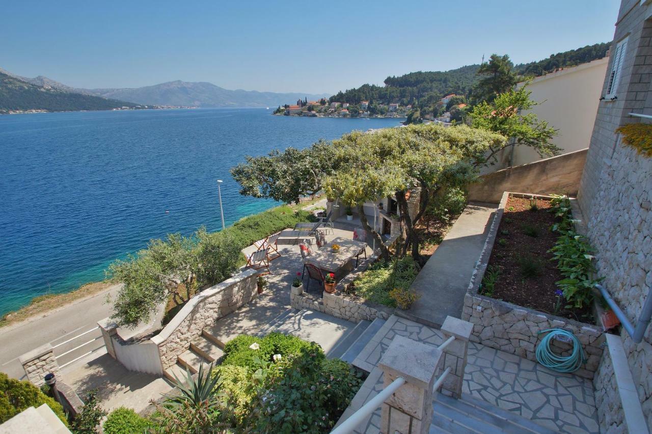 Apartments Mirna Korčula Eksteriør bilde