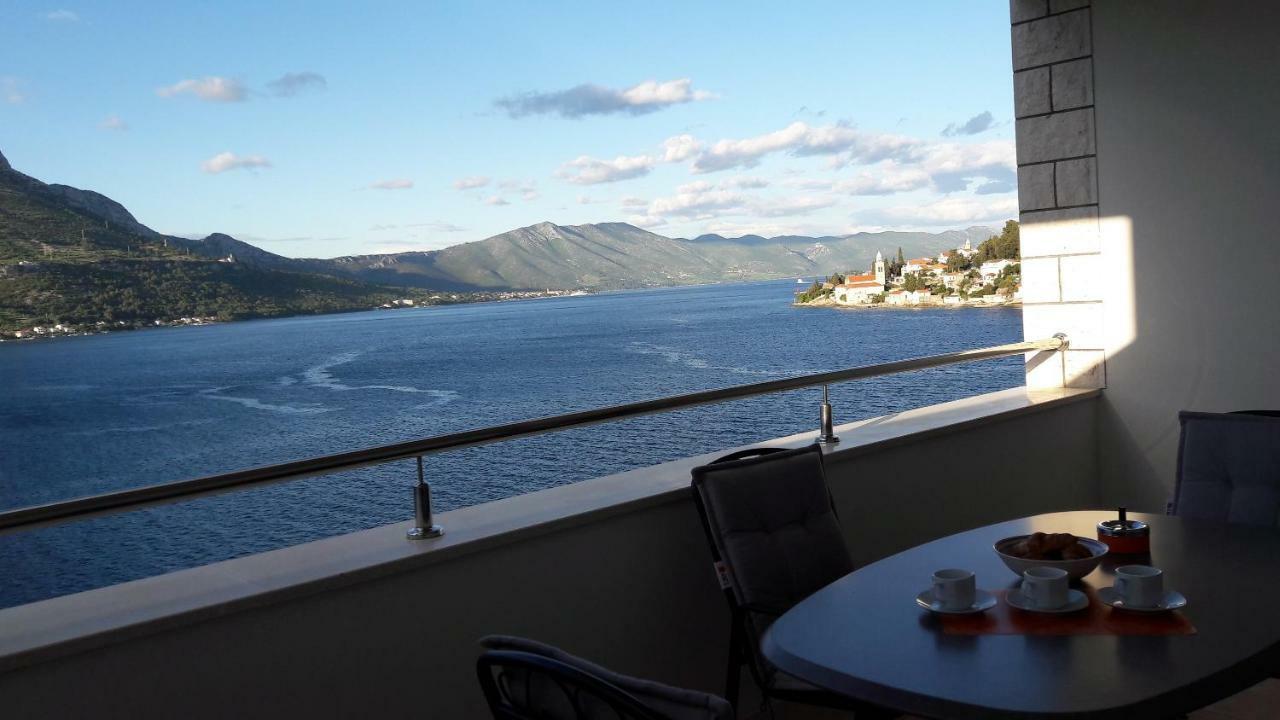 Apartments Mirna Korčula Eksteriør bilde