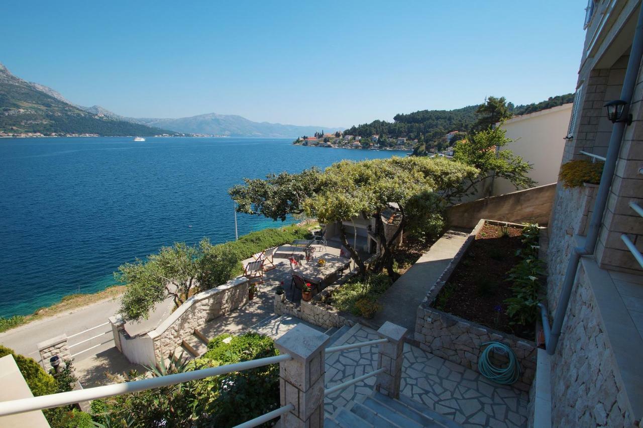 Apartments Mirna Korčula Eksteriør bilde