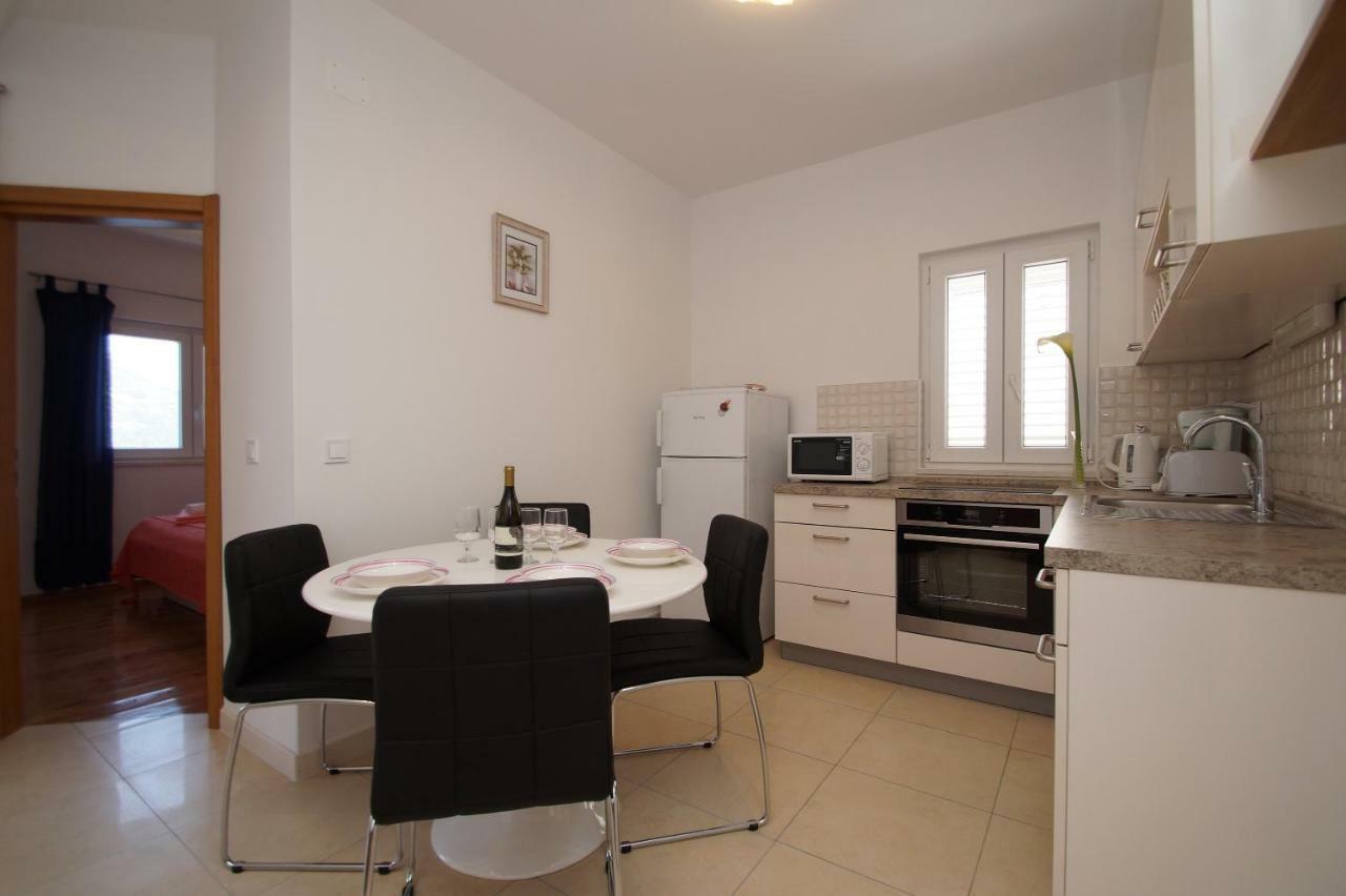 Apartments Mirna Korčula Eksteriør bilde